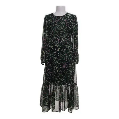 Dress (Black, Multicolored) from Yessica Premium Polyester