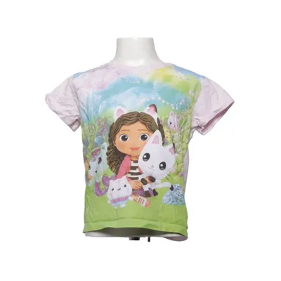 T-shirt (Pink, Flerfarvet) fra Dreamworks Bomuld