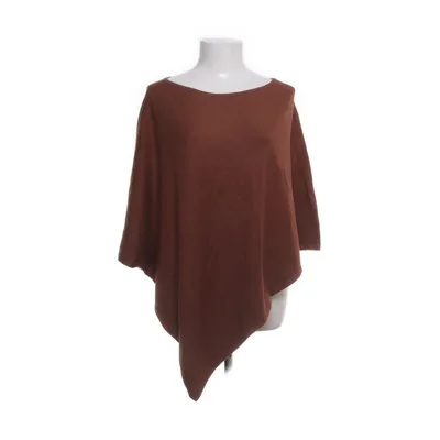 Poncho (Bruin) van Clarina Collection Viscose, Polyamide