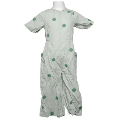 Jumpsuit (Groen, Wit) van Minimarket Katoen