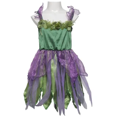 Maskeradkläder (Grön, Lila, Flerfärgad) från Den Goda Fen Polyester