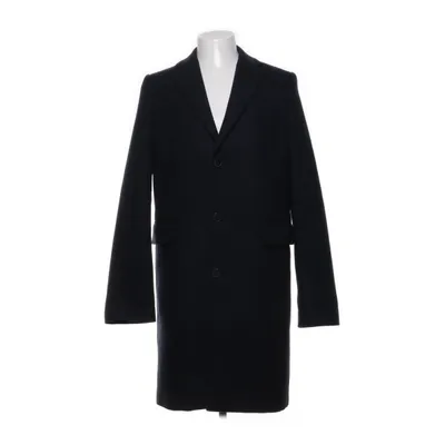 Coat (Blue) from Oak+ Fort Elastane, Polyester, Viscose