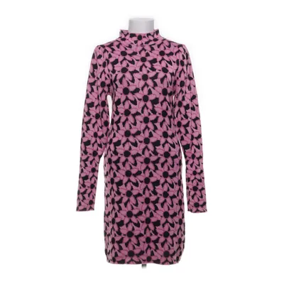 Klänning (Rosa, Svart, Flerfärgad) från Warehouse Polyester