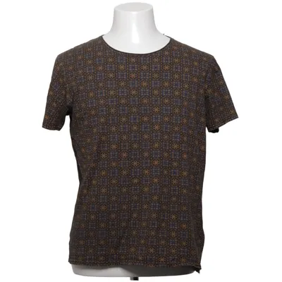 T-shirt (Grijs, Geel, Blauw) van Shine Original