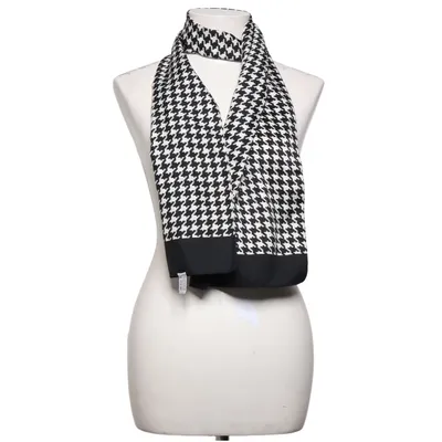 Kostymsjal (Svart, Vit) från Jago Polyester