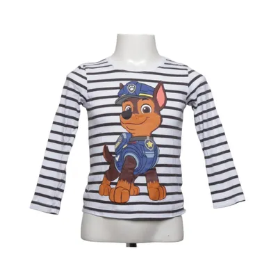 Långärmad t-shirt (Vit, Svart, Flerfärgad) från Nickelodeon Bomull