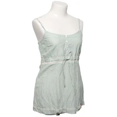 Tank Top (Green, White) from Moxy Copenhagen Cotton