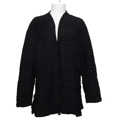 Cardigan (Black) from Ralston Design Cotton, Polyamide