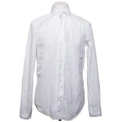 Shirt (Wit, Blauw) van Emanuel Berg