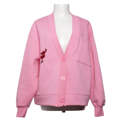 Cardigan (Pink) from Lumina Cotton, Polyester