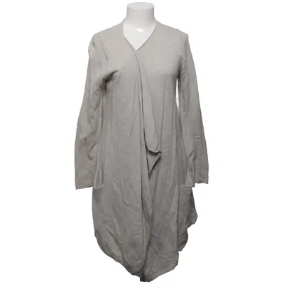 Strickjacke (Beige) von Line of Oslo Kaschmir, Baumwolle, Merinowolle, Polyamid, Viskose