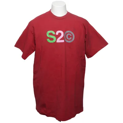 T-shirt (Röd) från Stüssy Bomull