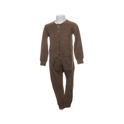 Mjukisdräkt (Brun) från The Simple Folk Ekologisk bomull
