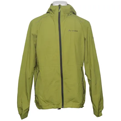 Veste imperméable (Vert) de Vaude Polyamide, Polyuréthane