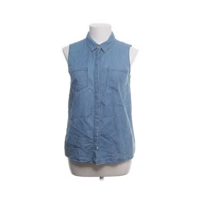Jeansvest (Blå) fra Forever 21