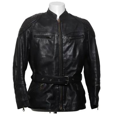 Motorcycle jacket (Black) from Halvarssons