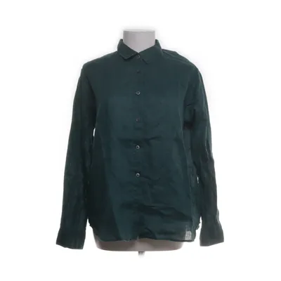 Shirt (Green) from Uniqlo Linen