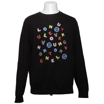 Sweatshirt (Noir, Multicolore) de Harry Styles Coton, Polyester