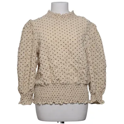 Blus (Beige, Svart) från Neo Noir Polyester