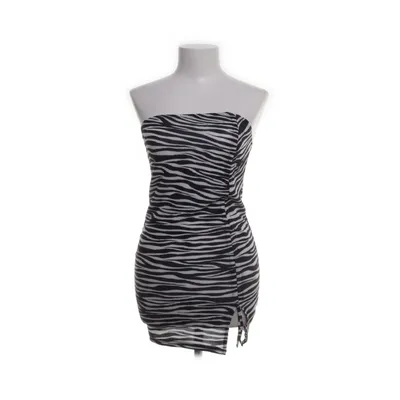 Tubtopp (Vit, Svart) från Miss Selfridge Polyester