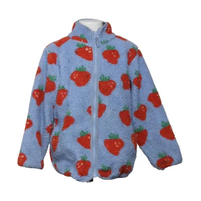 Fleece jacket (Blue, Red, Green) from Rikiki Polyester