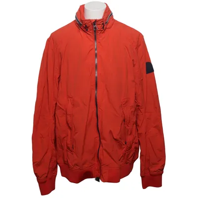 Outdoor jas (Oranje) van Lerros Polyamide, Polyester