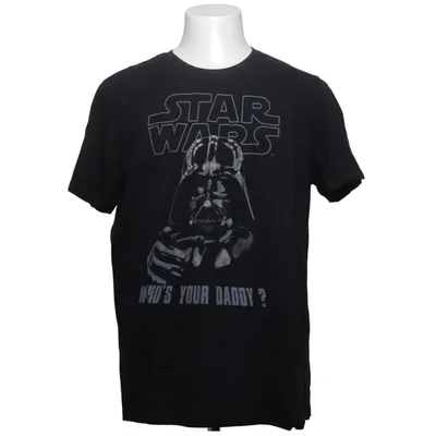 T-shirt (Black) from Star Wars Cotton