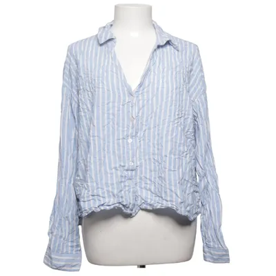Blouse (Bleu, Blanc) de L.O.V Viscose