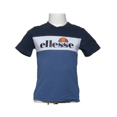 T-shirt (Blauw, Wit, Meerkleurig) van Ellesse Katoen