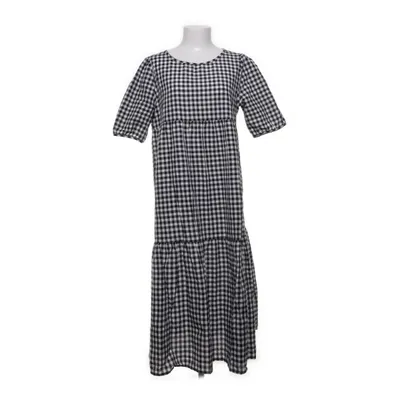 Robe longue (Noir, Blanc) de Vonda Polyester