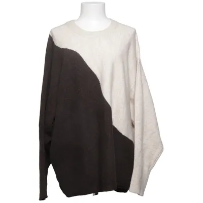 Pull-over (Marron, Beige) de Janina Acrylique, Élasthane, Polyester, Laine