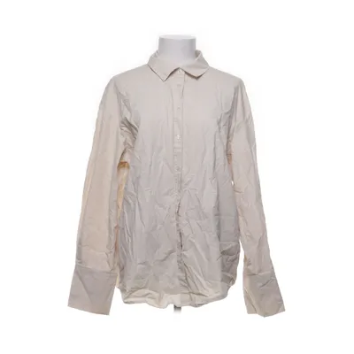 Skjorte (Beige) fra Mathilde Gøhler x NA-KD Bomuld