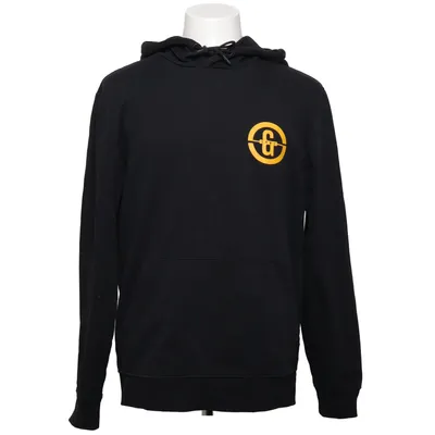 Capuchon sweater (Zwart) van Only & Sons Katoen, Polyester