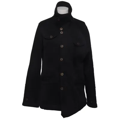 Jacket (Black) from Forplay Cotton, Polyester