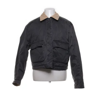 Jacket (Gray, Beige) from Reserved Cotton, Polyester