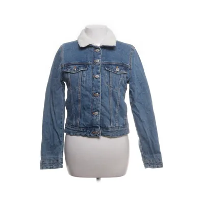 Gevoerde spijkerjas (Blauw) van Zara Authentic Denim by TRF Katoen