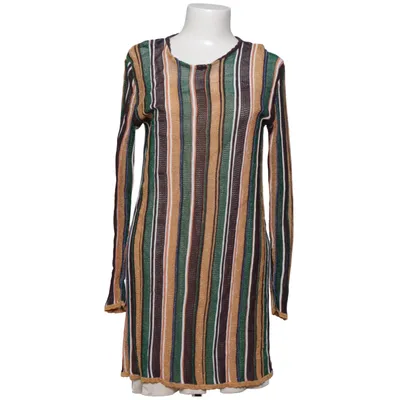 Kleid (Grün, Gelb, Mehrfarbig) von Zara Elasthan, Polyester