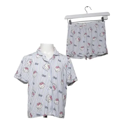 Pyjama (Blauw, Wit, Meerkleurig) van Hello Kitty by Sanrio Elastaan, Viscose