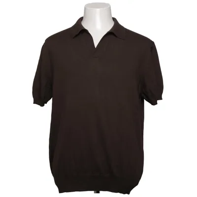 Poloshirt (Braun) von Ströms Baumwolle