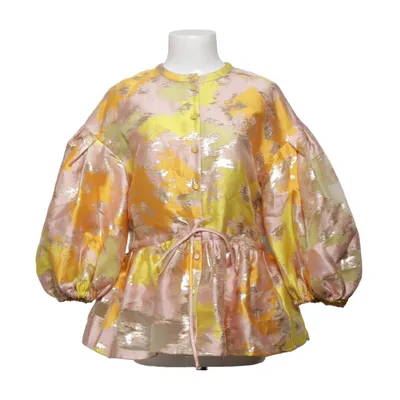 Top (Geel, Roze, Groen) van Stine Goya Metallvezel, Polyester