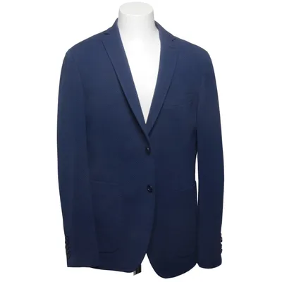 Blazer (Bleu) de Barutti Élasthane, Polyester, Viscose