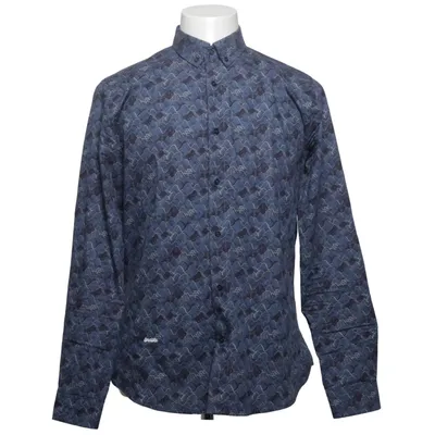Skjorta (Blå, Grå, Vit) från Brava Fabrics Ekologisk bomull