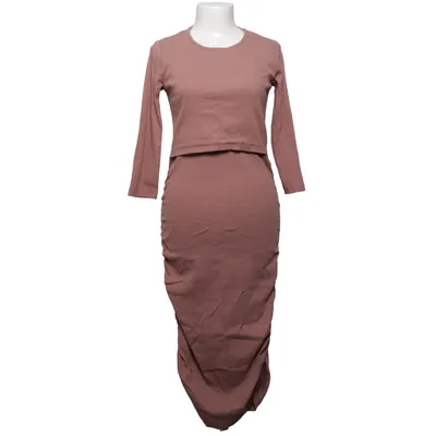 Maternity dress (Pink) from Mamalicious Cotton, Elastane
