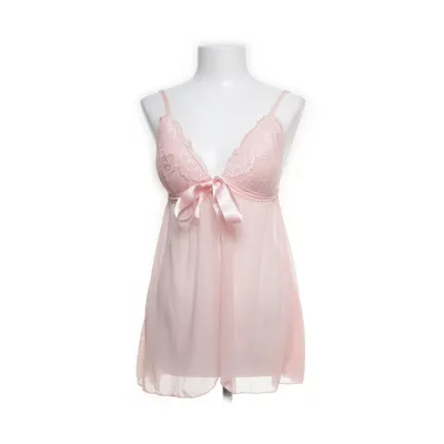 Nattlinne (Rosa) Elastan, Polyamid, Polyester