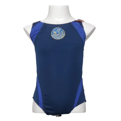 Maillot de bain une pièce (Bleu) de Lane4 Polybutylène, Polyester