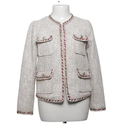 Jacka (Beige, Vit) från Zara Basic Polyester