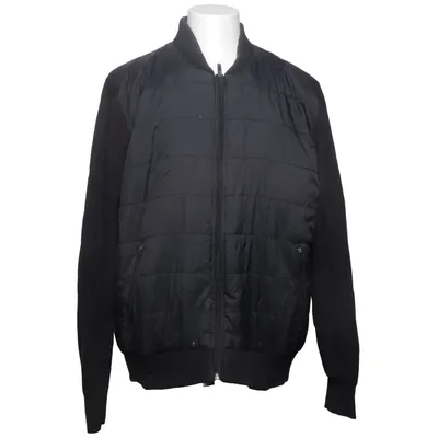 Bomberjack (Zwart) van Finshley & Harding Katoen, Polyamide, Polyester
