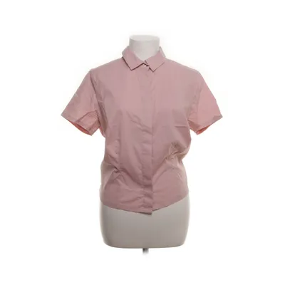 Korte mouwen shirt (Roze) van Patrizia Dini Katoen, Elastaan