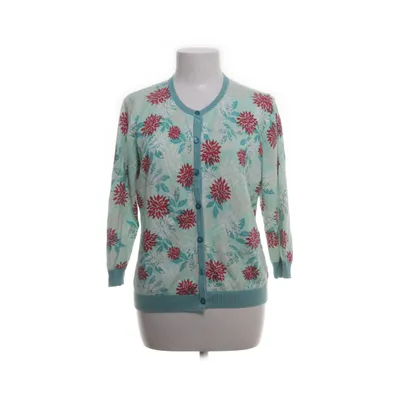 Cardigan (Blue, Red, Multicolored) from Tulchan Cotton