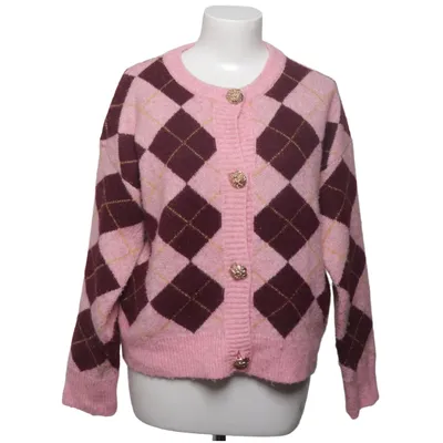 Cardigan (Pink, Lilla, Flerfarvet) fra Jolly Akryl, Polyester, Uld